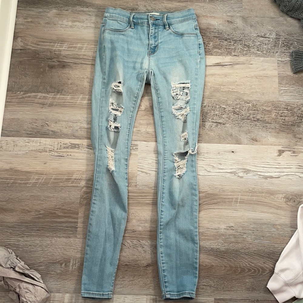 Pacsun size 24 skinny jeans (jeggings)